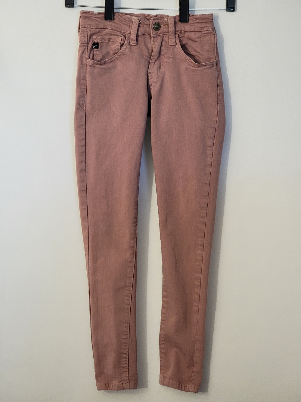 KanCan Mauve High-Rise Skinny Kids  Jeans